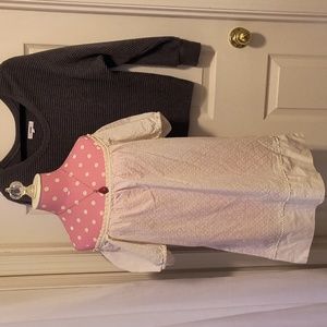 Juicy Couture (M) Cream "Off Shoulder" Top NWOT